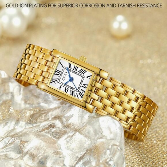 Vintage Gold Women Watch - Picture 1 of 4